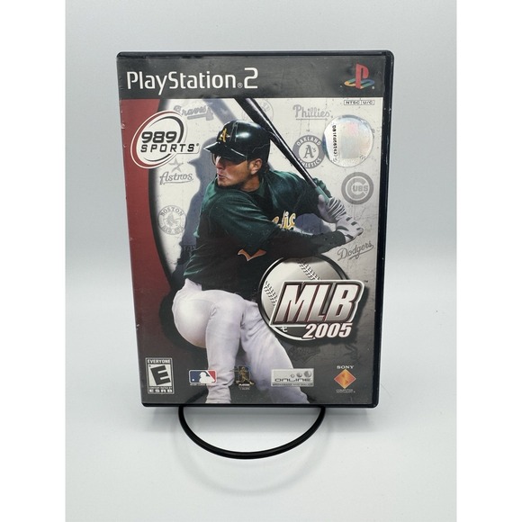 Other - MLB 2005 PS2 PlayStation 2 - 1 Year Warranty Game & Case